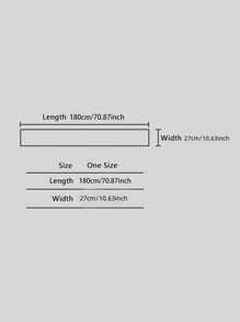 Unisex Couple Knitted Plaid Multicolor Fringed Rectangular Scarf, Winter - Multicolor - View 4