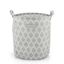 Bath Baskets - 灰色條紋 - 查看 2