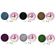 1pc Magnetic Slime, Magnetic Putty, Bouncing Silly Putty Toys For Stress Relief And Cognitive Development - Dark Green - View 8