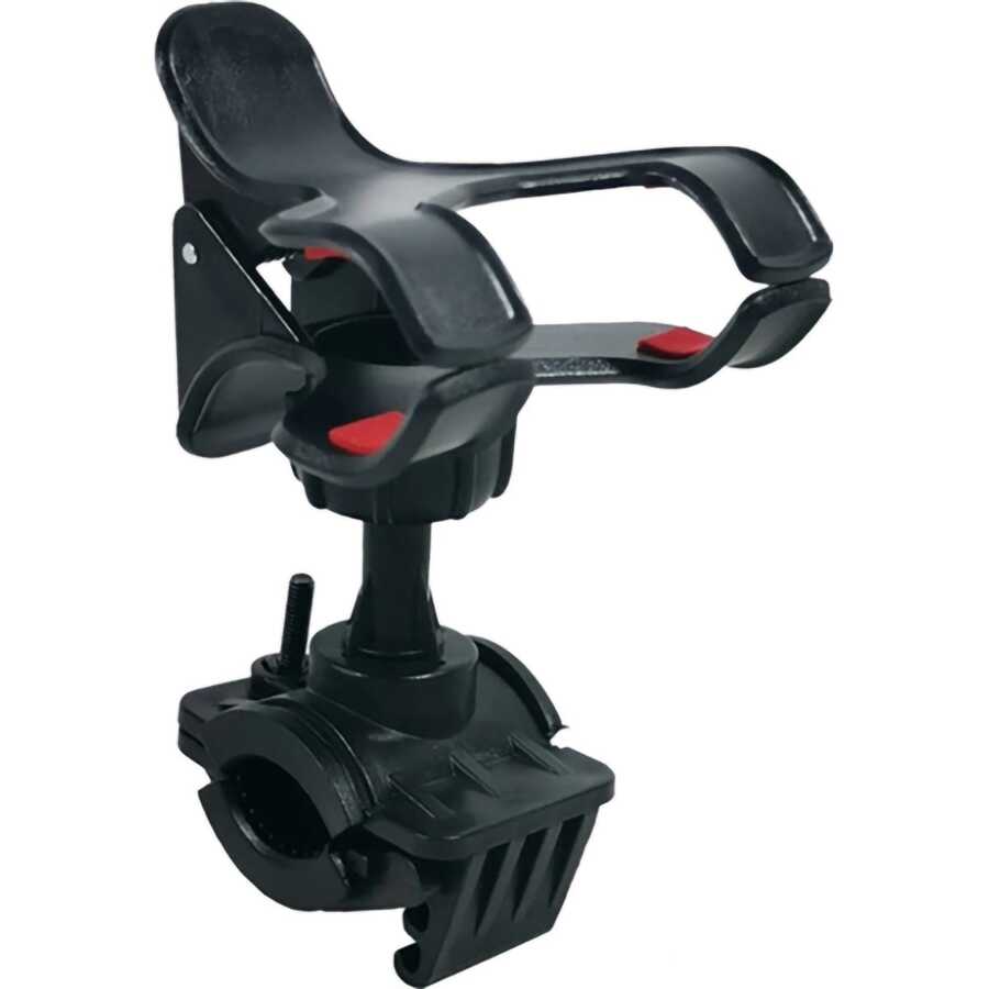 Clamp Bike Cell Phone Holder - Black - View 1