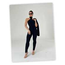 Women Jumpsuits - 白色 - 查看 1
