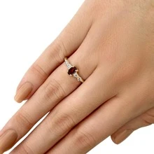 Fine Single Ring - Rojo - Ver 2