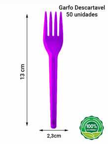 Disposable Kitchenware - Paars - Bekijken 2