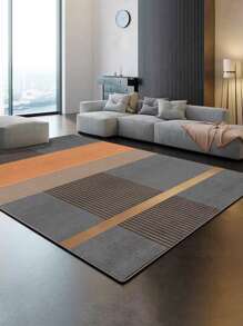 1入組北歐風地毯客廳豪華輕奢咖啡桌子毯子簡約風臥室家庭大面積床墊床毯子