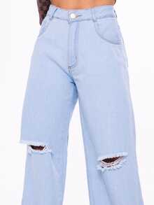 Women Pants - Rửa nhẹ - Xem 6