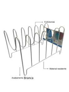 Racks & Holders - White - View 5