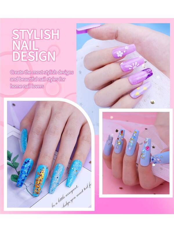 YEVYO Acrylic Nail Kit with Everything for Beginners, Professional