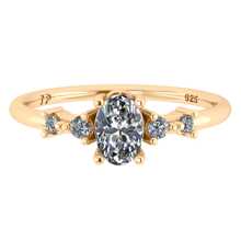 Fine Single Ring - White - View 4