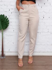 Women Pants - Beis - Ver 1