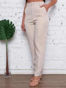 Women Pants - Beis - Ver 4