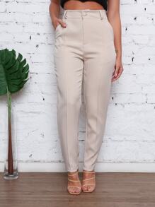 Women Pants - Beis - Ver 3