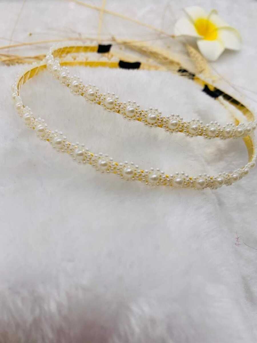 Headbands - 白色 - 查看 1