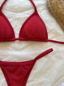 Women Bikini Sets - Đỏ - Xem 3