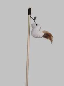 2pcs Mouse Shaped Random Cat Teaser Stick - Multicolor - View 6