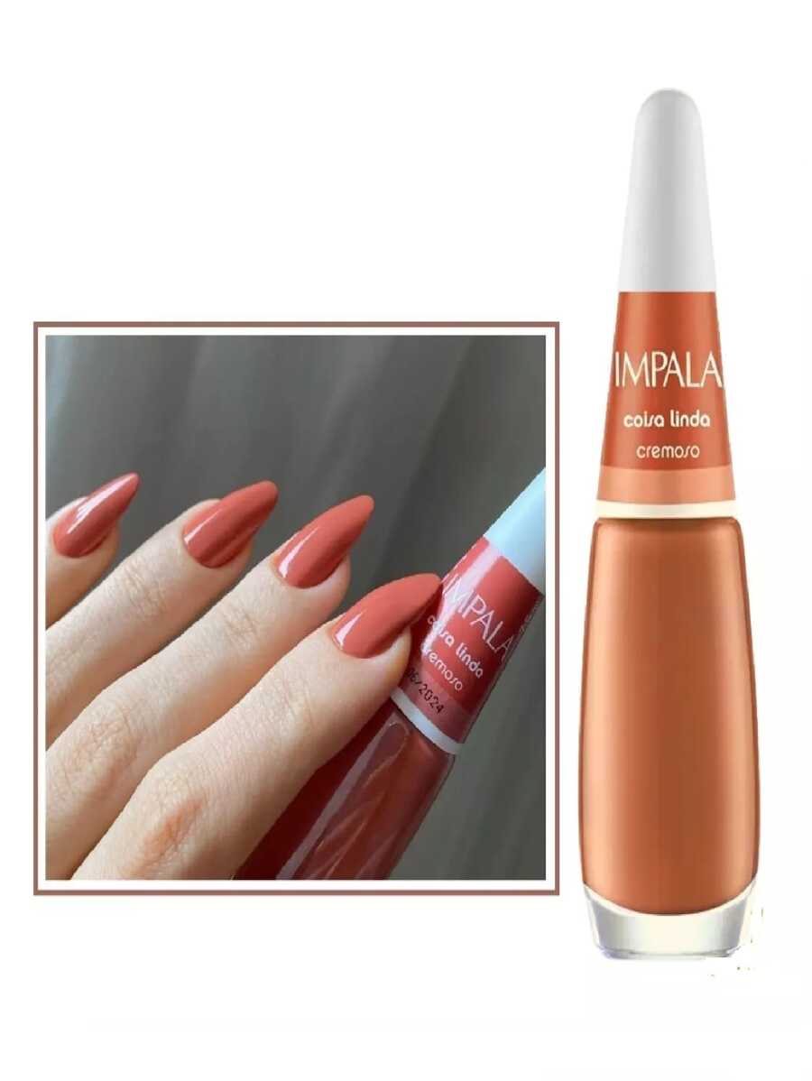 Nail Polishes - Rỉ Nâu - Xem 1