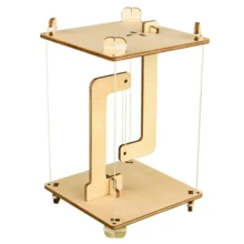 Wooden Diy Tensile Structure Building Kit 3d Puzzle Science Experiment Project Educational Building Model Kit Game Gift - Beige - View 5