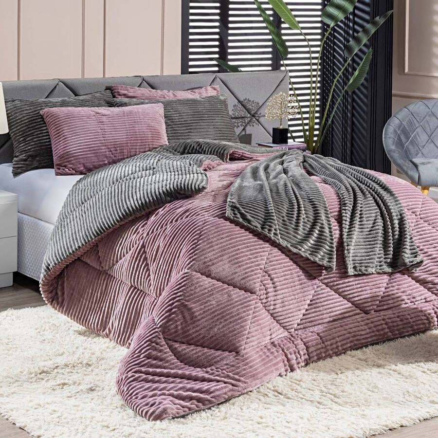 Blankets - Rusty Rose - View 1