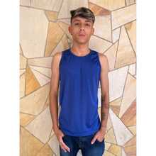 Men Sports Tees & Tanks - 寶藍色 - 查看 2