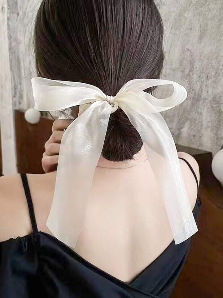 Top 143+ hair ribbons for ponytails best dedaotaonec