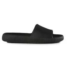 Men Flip Flops & Slides - 黑色 - 查看 2