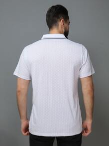 Men Polo Shirts - trắng - Xem 7