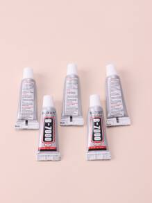 5入組3ml超強膠水,用於美甲裝飾珠寶修理,diy配件 - 5支 - 查看 3
