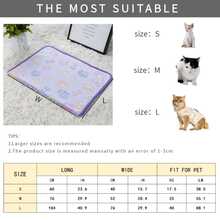 1入組法蘭絨狗爪和骨頭圖案邊框保暖寵物毯,適用於狗,貓,室內地墊 - 紫色 - 查看 2