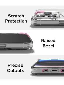 Funda transparente rígida con Aro Magnético para Celulares compatible con iPhone - iPhone 14 Pro Max - Ver 2