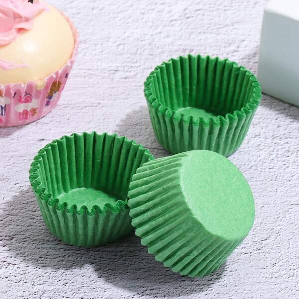 500/1000PCS Mini Colorful Chocolate Paper Cake Cupcake Liner Baking Muffin Box Cup Case Party Tray Cake Mold Decorating Tools