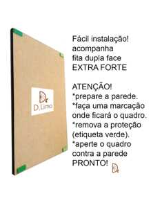 D. Lima Quadros Plaques & Signs - 40x60 - 查看 6