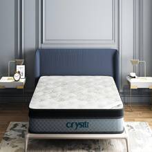 Crystli Queen Mattresses 12 inch Memory Foam Mattress Queen Size Hybrid Mattress Medium Firm Bed Mattress in a Box with CertiPUR-US Foam - 153cm*203cm - 查看 4