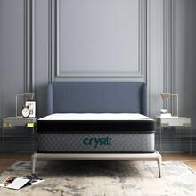 Crystli Queen Mattresses 12 inch Memory Foam Mattress Queen Size Hybrid Mattress Medium Firm Bed Mattress in a Box with CertiPUR-US Foam - 153cm*203cm - 查看 9