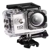 Cámara Deportiva Contra Agua Full Hd Action Cam - Negro - Ver 4