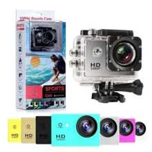 Cámara Deportiva Contra Agua Full Hd Action Cam - Negro - Ver 1