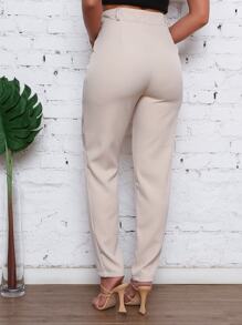 Women Pants - Beis - Ver 2