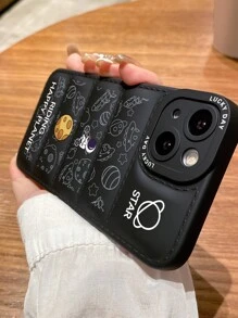 羽絨服 Tpu 畫印手機殼,適用於蘋果系列 Iphone 7plus、iphone X、iphone Xr、iphone Xs Max、iphone 11、iphone 11 Pro、iphone 11 Promax、 Iphone 12、iphone 12 Pro、iphone12 Promax、iphone 13、iphone13 Pro、iphone13 Promax、iphone14、iphone 14 Pro、iphone 14 Promax、適用於三星系列 Galaxy A03、a03s、a03core、a04、a22、a23、a24、32、a33、a34、a52、a53、a54、s20fe、s21、s22、適用於小米紅米系列 Redmi 9、redmi 9a、redmi 9c、redmi 10、redmi10a、redmi10c、redmi 12、redmi12c、redmi Note 9、redmi Note 9 Pro、redmi Note 10、redmi Note 10s、redmi Note 10 Pro、redmi Note 11、redmi Note 11s、redmi Note 11 Pro、redmi Note 12、redmi Note 12 Pro,相容於iphone15/15 Plus /15 Pro /15 Promax - 黑色 - 查看 4