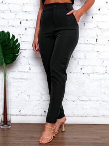Women Pants - Black - View 1