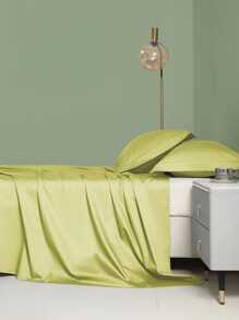 法蘭絨床上用品 6 件套。超柔軟法蘭絨床單、口袋床單套裝、防過敏床上用品套裝包括(床單*1、枕套*4、羽絨被套*1) - 彩色 - 查看 4