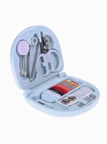 pince 1set Blue Convenient Mini Sewing Kit - Blue - View 3