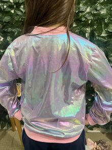 Young Girls Jackets - 藕粉色 - 查看 2
