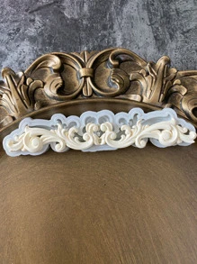 Relief Silicone Mold Resin Mold DIY - Light Grey - View 2