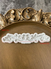 Relief Silicone Mold Resin Mold DIY - Light Grey - View 3