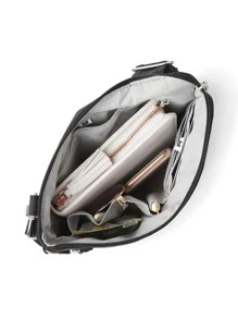 Baggallini securtex anti-theft large crossbody bag