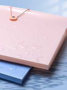 Carpeta De Archivo De Clasificación Multicapa A4, Bolsa De Almacenamiento De Clasificación De Inserción De 4 Capas, Bolsa De Documentos De Papel De Prueba Para Estudiantes - Rosa - Ver 6