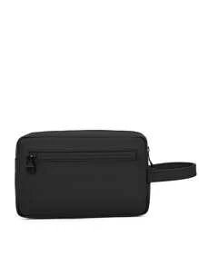 gorchis New Arrival Men's Large Capacity Handheld Bag With Multiple Pockets, Water-Proof And Design, Suitable For Travel Toiletry Men Clutch Bag Handbag Wristlet Bag Purses Anti Theft Bag Stylish Practical Handbag Organizer Gifts Coin Purse Holiday Gifts For Men Chest Bag For Men Side Bags For Men Satchel Bag Leather Bag Hobo Bag Vintage Black Bag Travel Essentials Pouch Christmas Bags Men's Gifts