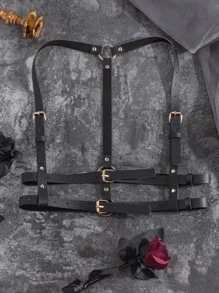 Thắt lưng nữ - màu đen - Xem 5