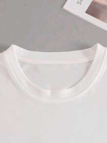 Women T-Shirts - trắng - Xem 2