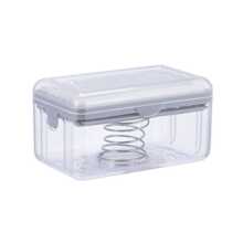 Suporte Dispenser de Sabão Multifuncional Portátil Com Rolos Para Lavar Roupas Ferramenta De Lavanderia