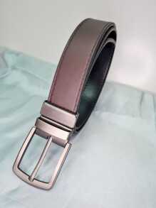 Nam Thắt lưng Retro Qủa tặng Đối với Bạn Hoặc Bạn trai - màu đen - Xem 2