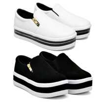 Women Casual Shoes - trắng - Xem 1